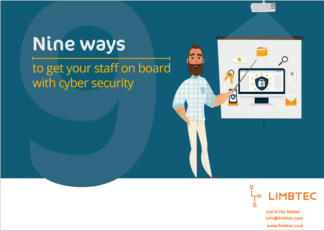 9 ways to get staff on board with cyber security